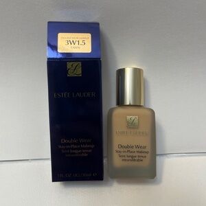 New 3W1.5 Fawn Estee Lauder Double Wear Stay-in-Place Makeup